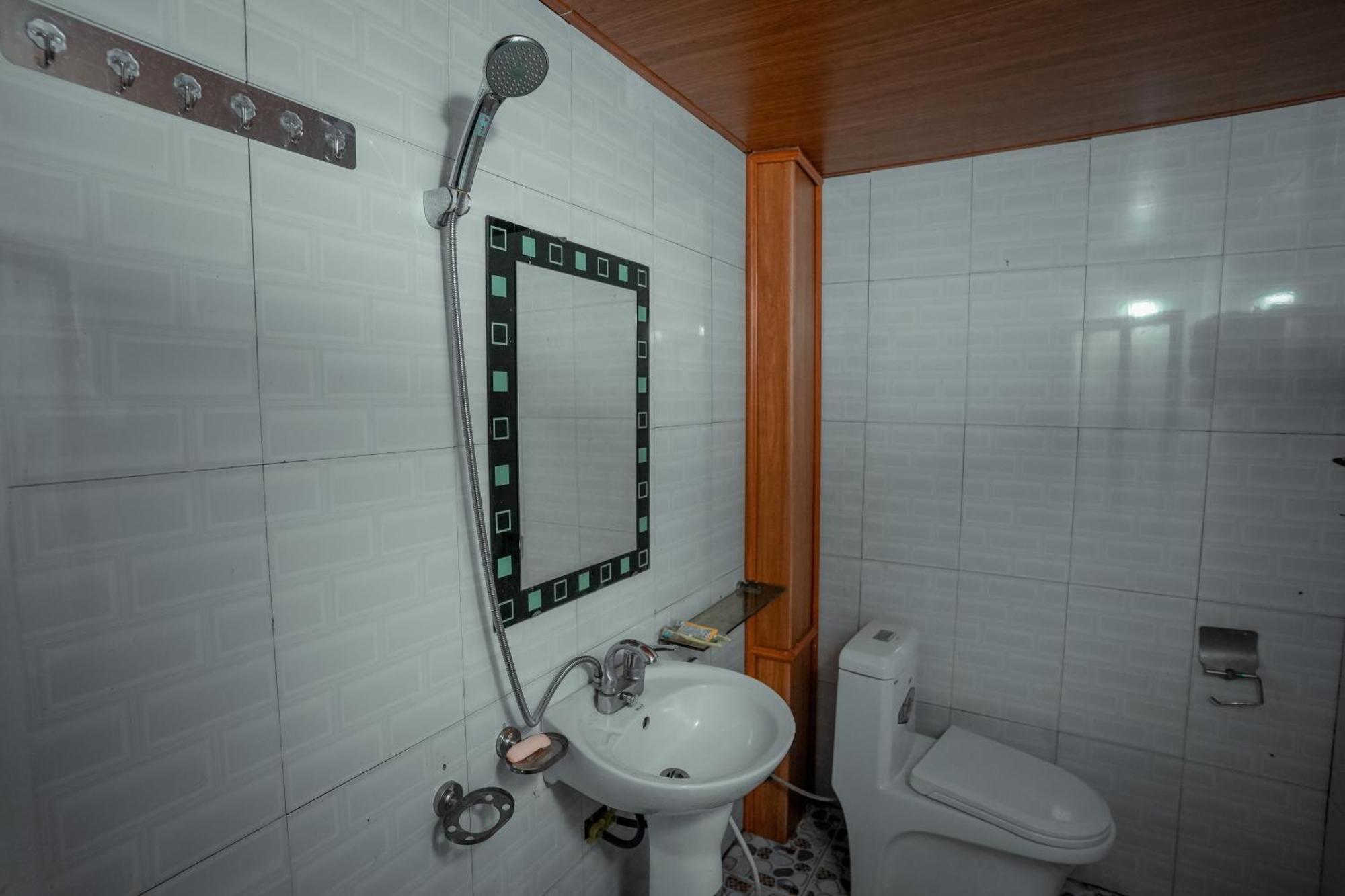 Oh Pu Luong Homestay Huong Ba Thuoc Exterior photo