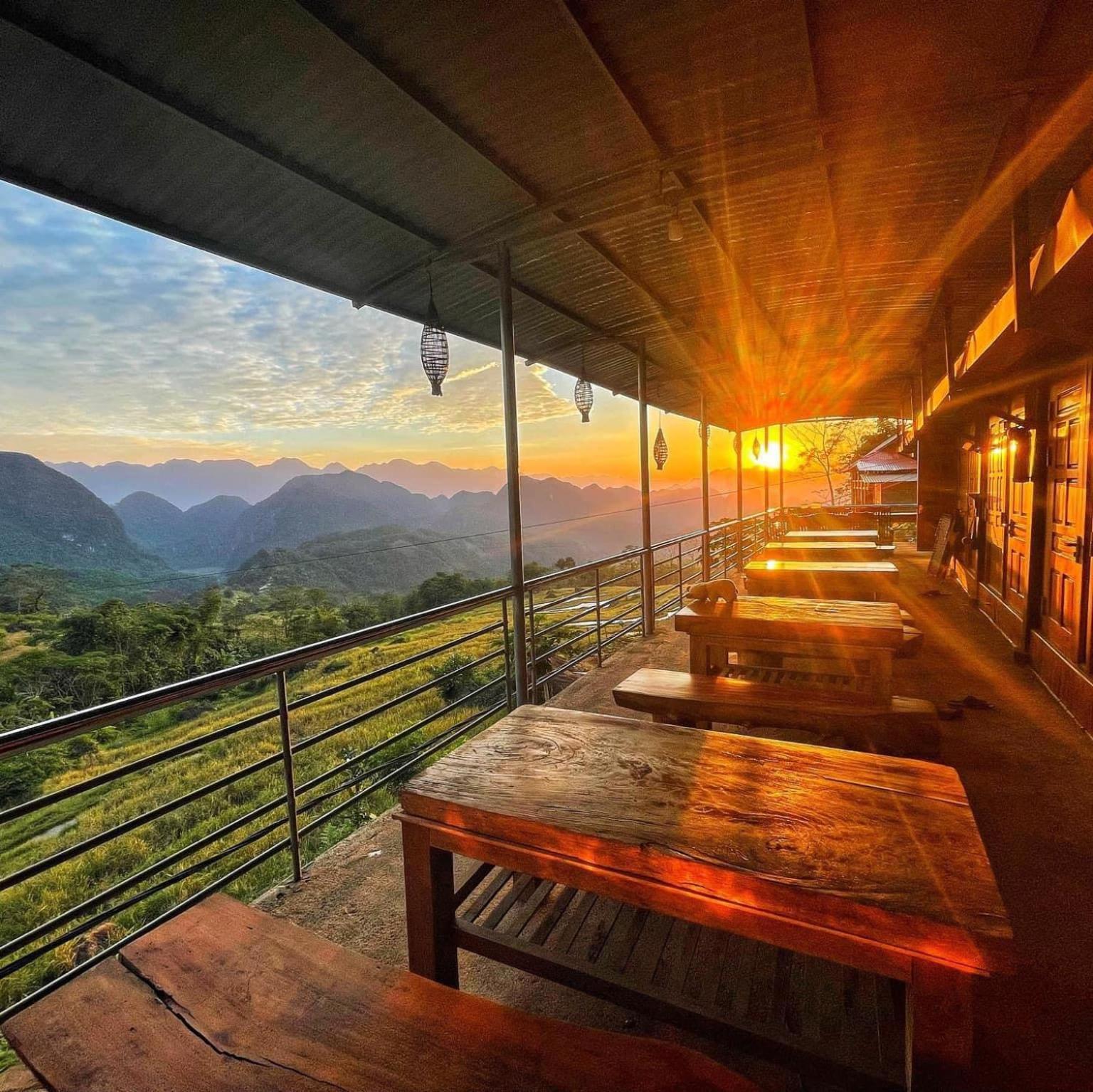 Oh Pu Luong Homestay Huong Ba Thuoc Exterior photo